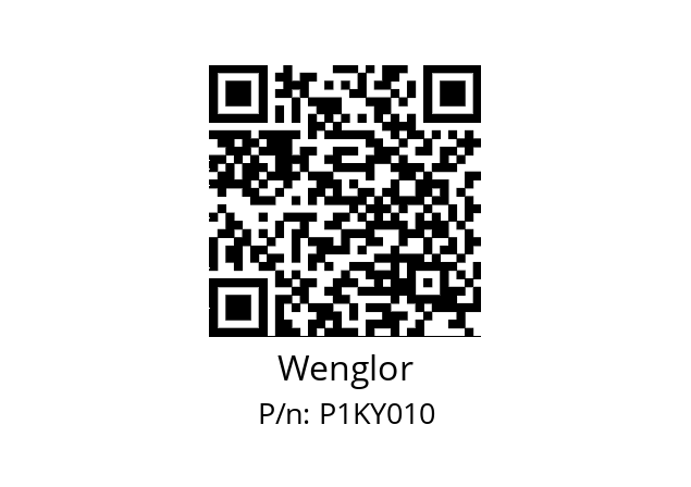   Wenglor P1KY010