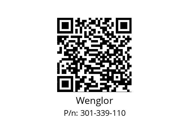   Wenglor 301-339-110