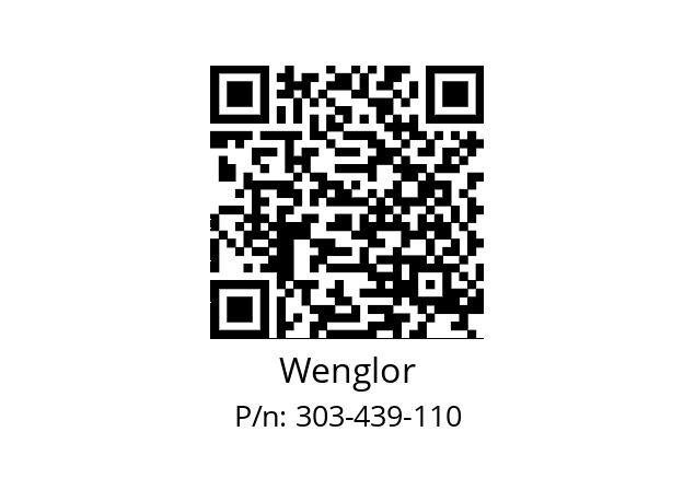   Wenglor 303-439-110