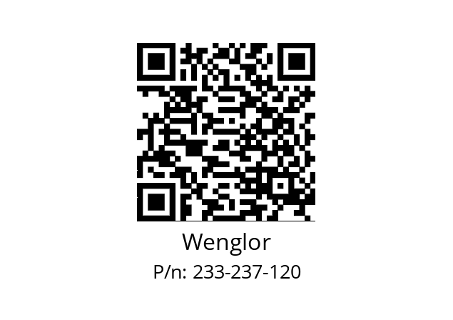   Wenglor 233-237-120