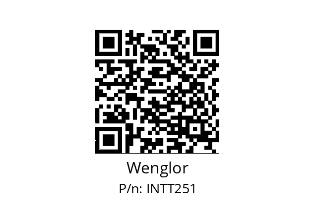   Wenglor INTT251