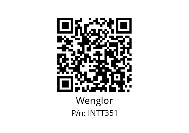   Wenglor INTT351