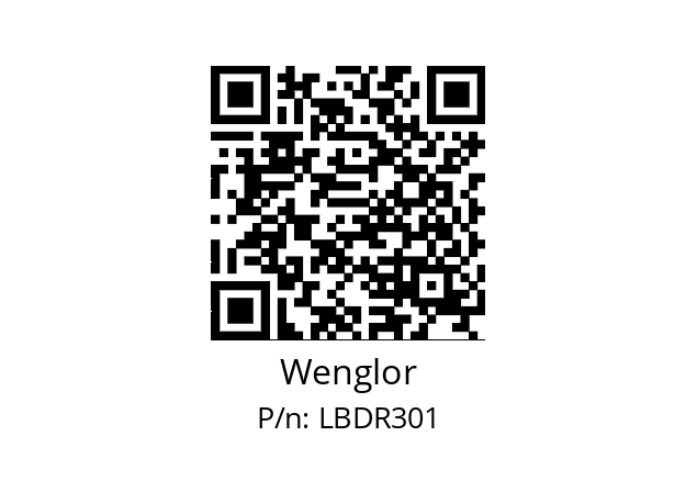   Wenglor LBDR301