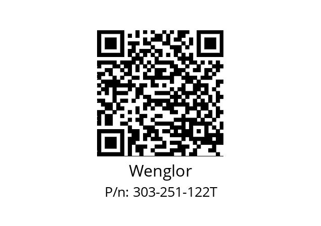   Wenglor 303-251-122T