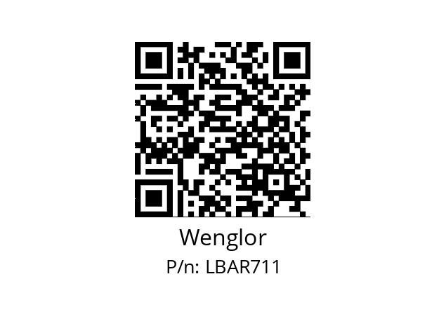   Wenglor LBAR711