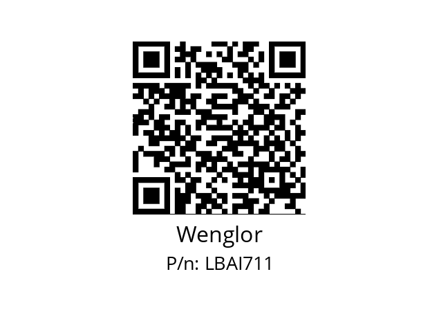   Wenglor LBAI711