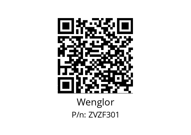   Wenglor ZVZF301