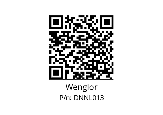   Wenglor DNNL013