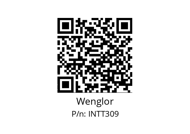   Wenglor INTT309