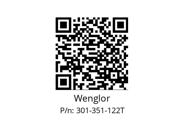   Wenglor 301-351-122T