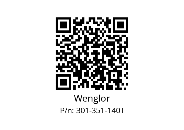   Wenglor 301-351-140T