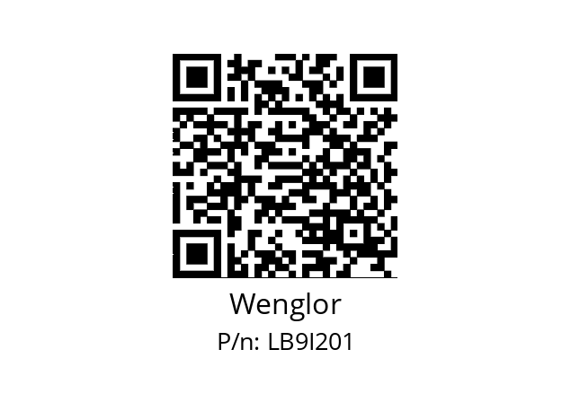   Wenglor LB9I201