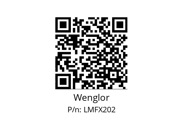   Wenglor LMFX202