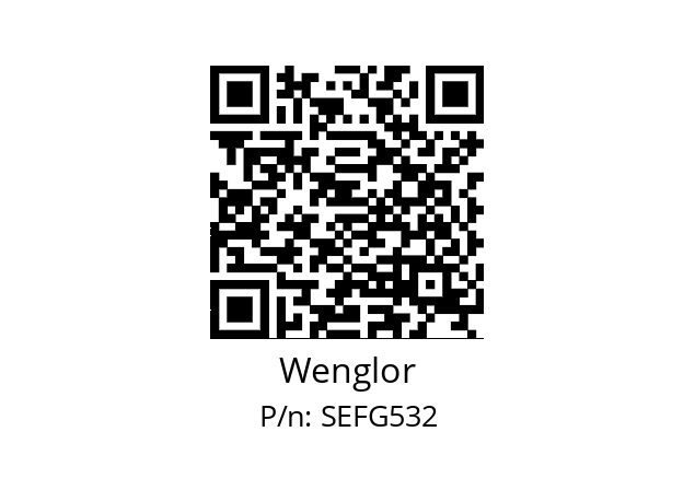   Wenglor SEFG532