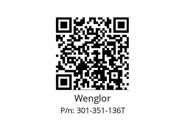   Wenglor 301-351-136T