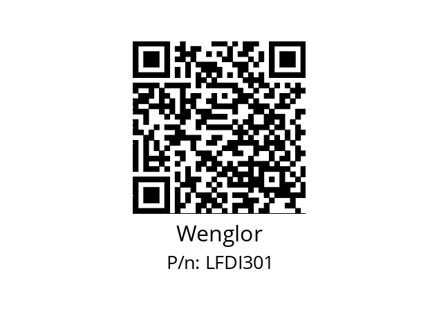   Wenglor LFDI301