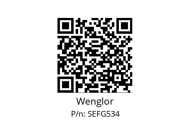   Wenglor SEFG534