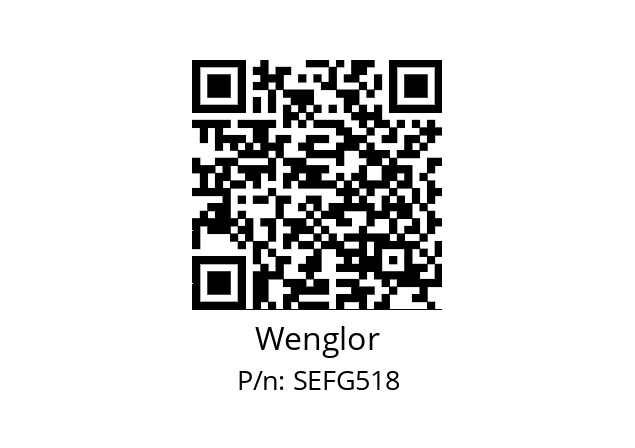   Wenglor SEFG518