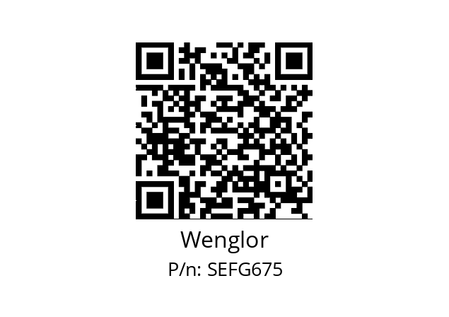   Wenglor SEFG675