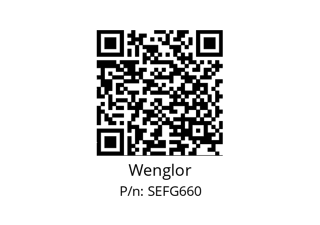   Wenglor SEFG660