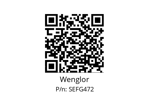   Wenglor SEFG472