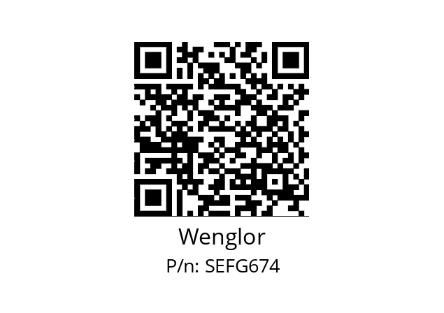   Wenglor SEFG674