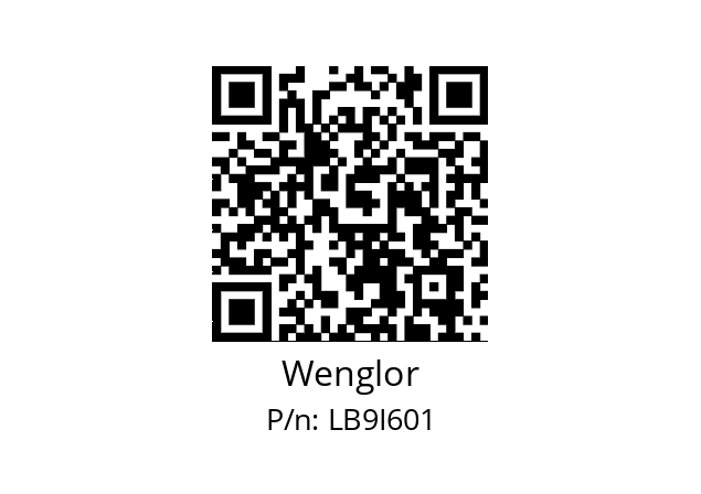   Wenglor LB9I601