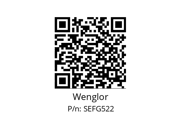   Wenglor SEFG522