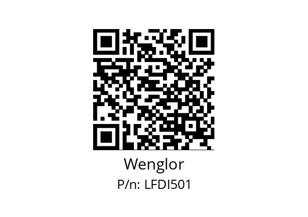   Wenglor LFDI501