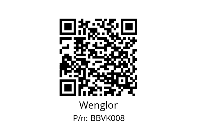   Wenglor BBVK008