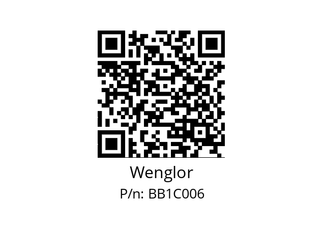   Wenglor BB1C006