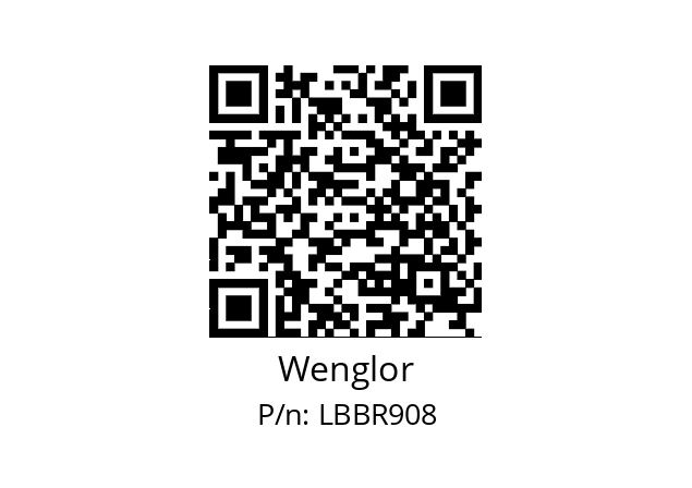   Wenglor LBBR908