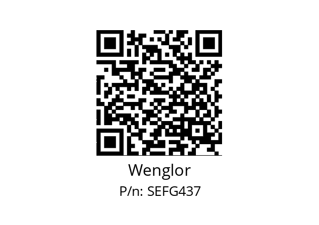   Wenglor SEFG437