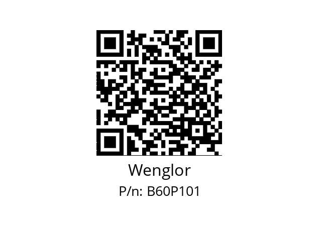   Wenglor B60P101