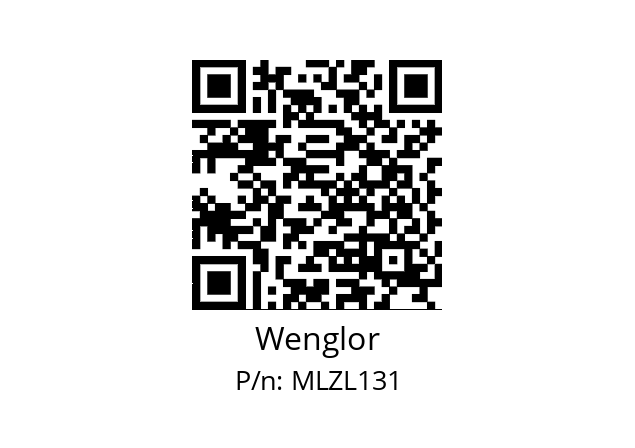   Wenglor MLZL131