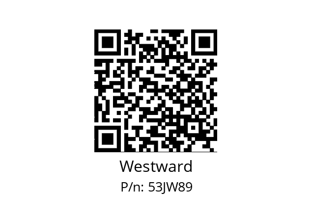   Westward 53JW89