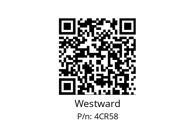   Westward 4CR58