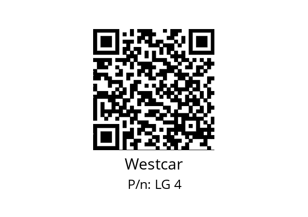   Westcar LG 4