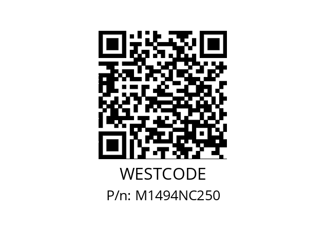   WESTCODE М1494NC250