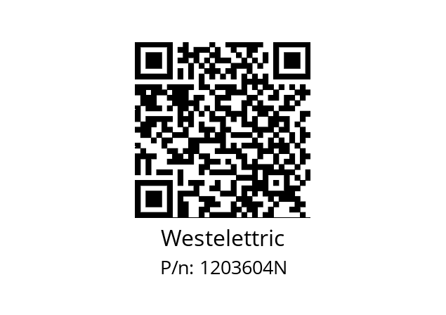   Westelettric 1203604N