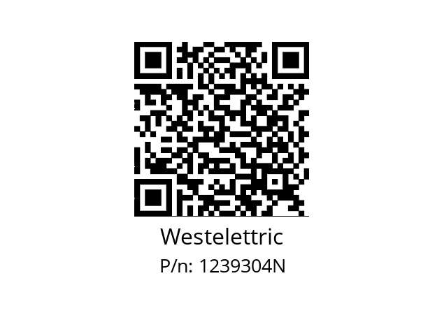   Westelettric 1239304N