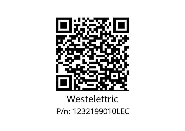   Westelettric 1232199010LEC