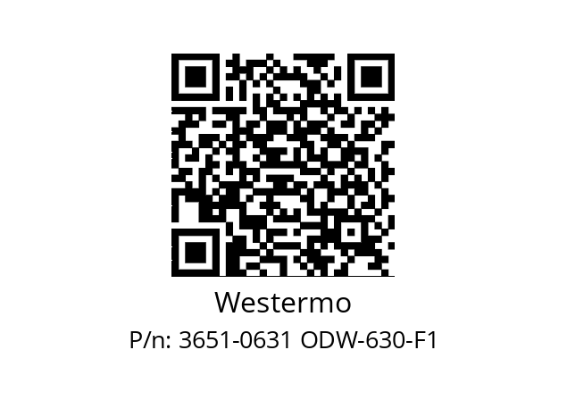   Westermo 3651-0631 ODW-630-F1