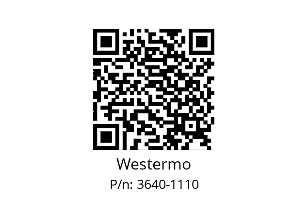  L106 Westermo 3640-1110