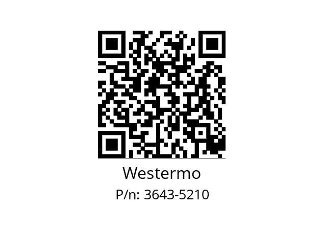   Westermo 3643-5210