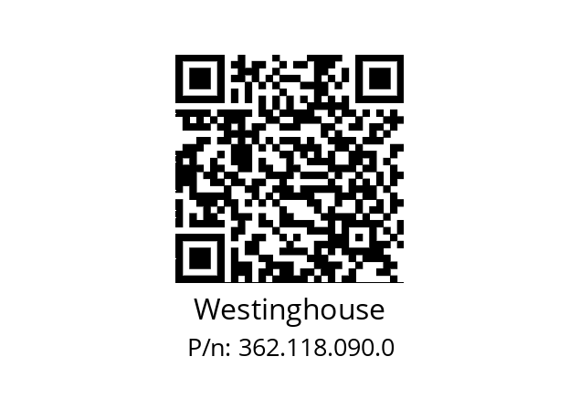   Westinghouse 362.118.090.0