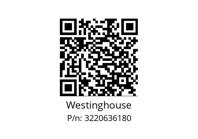   Westinghouse 3220636180