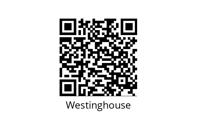  E17538/ Westinghouse 