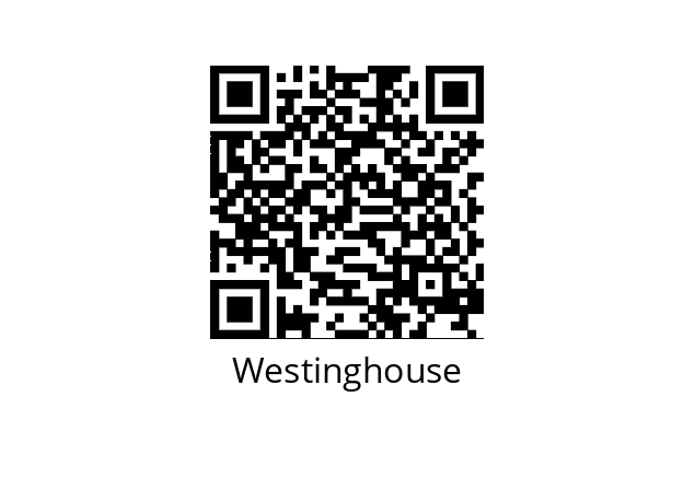  E17538/3 Westinghouse 