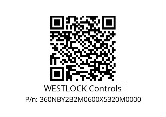   WESTLOCK Controls 360NBY2B2M0600X5320M0000